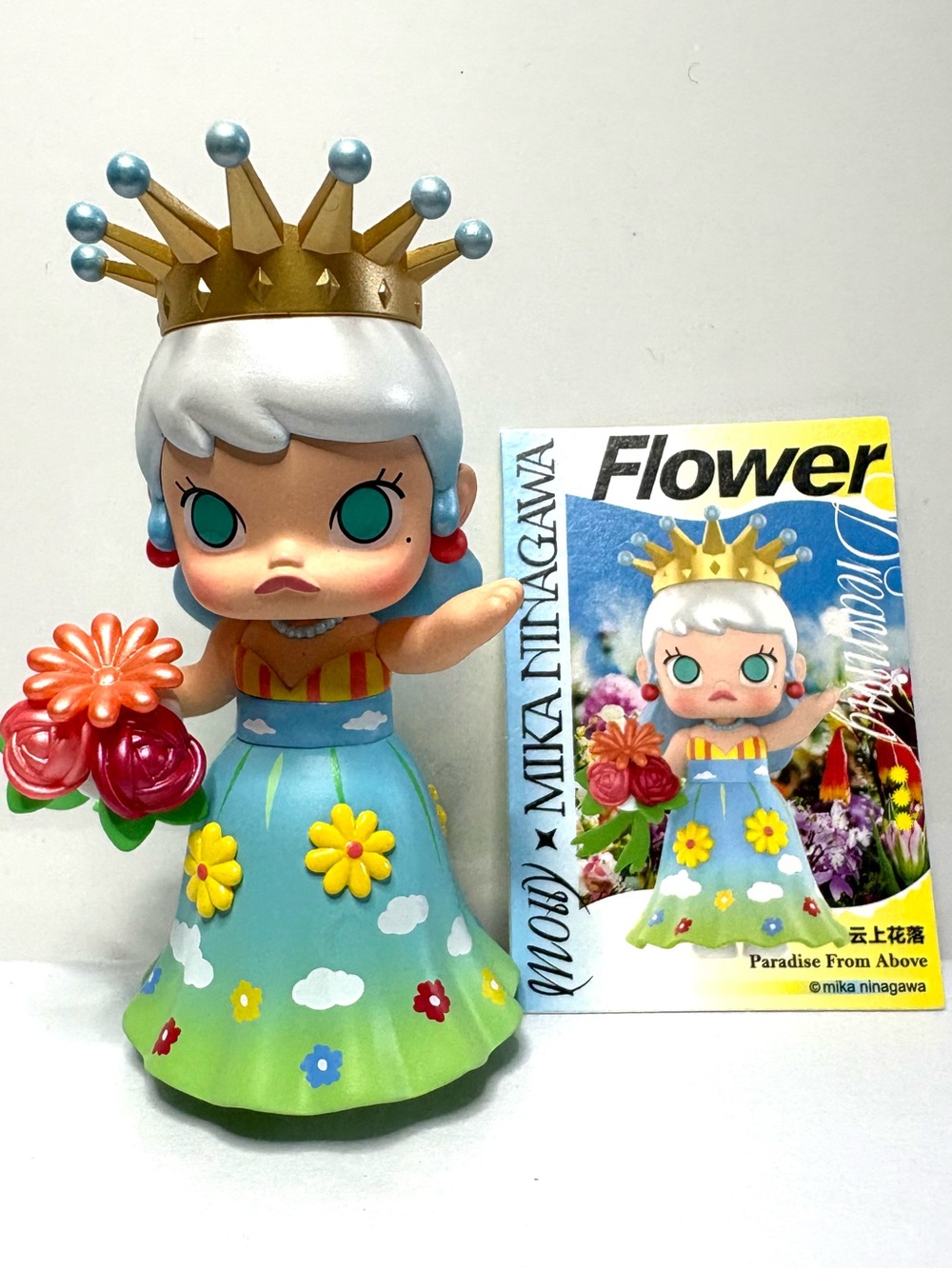 “Paradise From Above” in Molly’s Flower Dreaming Series!